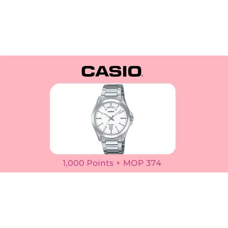 CASIO時尚設計指針錶