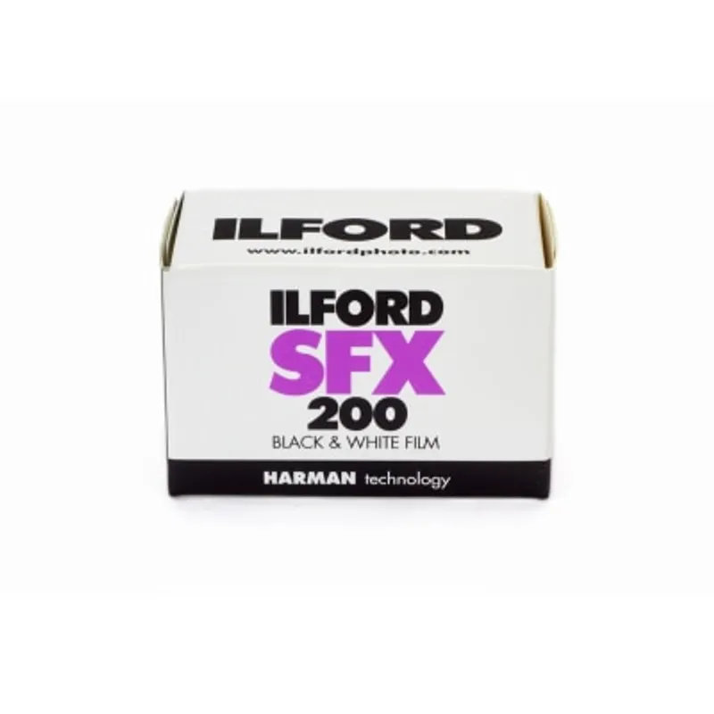 Ilford SFX 200 135-36 膠片