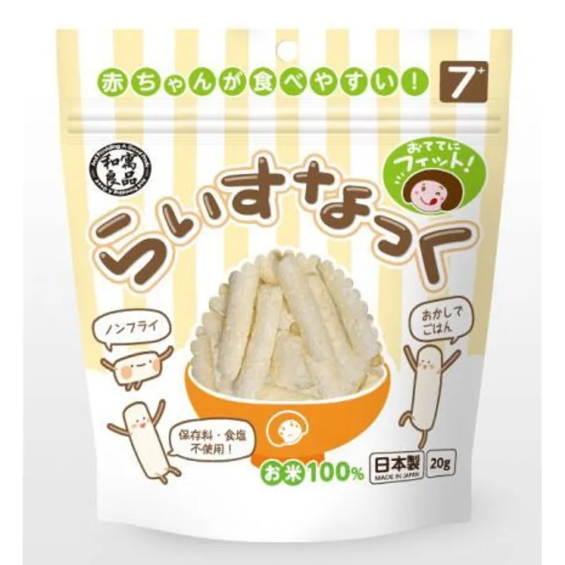 和寓良品手指米棒 20克