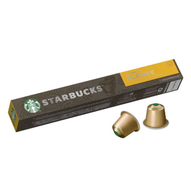 STARBUCKS 特濃烘焙咖啡粉囊/小 BLONDE ESPRESSO ROAS