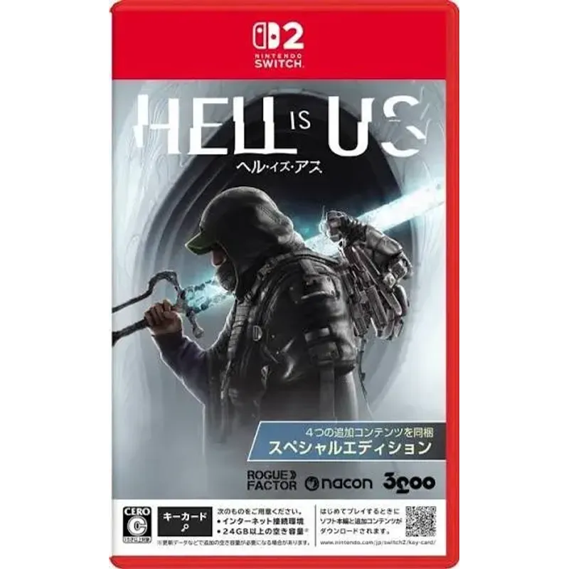 NS2 Hell is Us 簡中/英文 日版