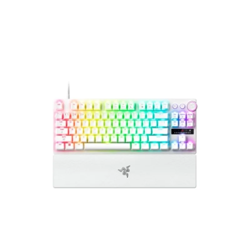 Razer 雷蛇 Huntsman V3 Pro Tenkeyless 8KHz 無數字鍵類比式光學電競鍵盤