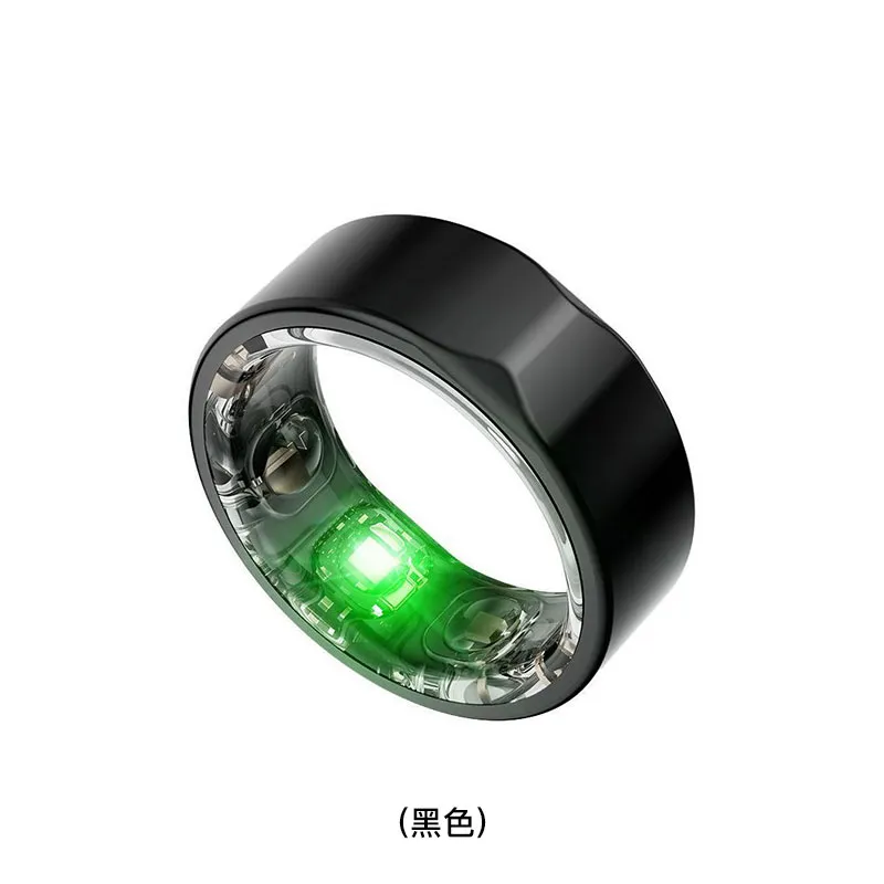 JCRING 智能健康戒指(黑色)(SIZE : 21.5mm) 2301B1/BK12