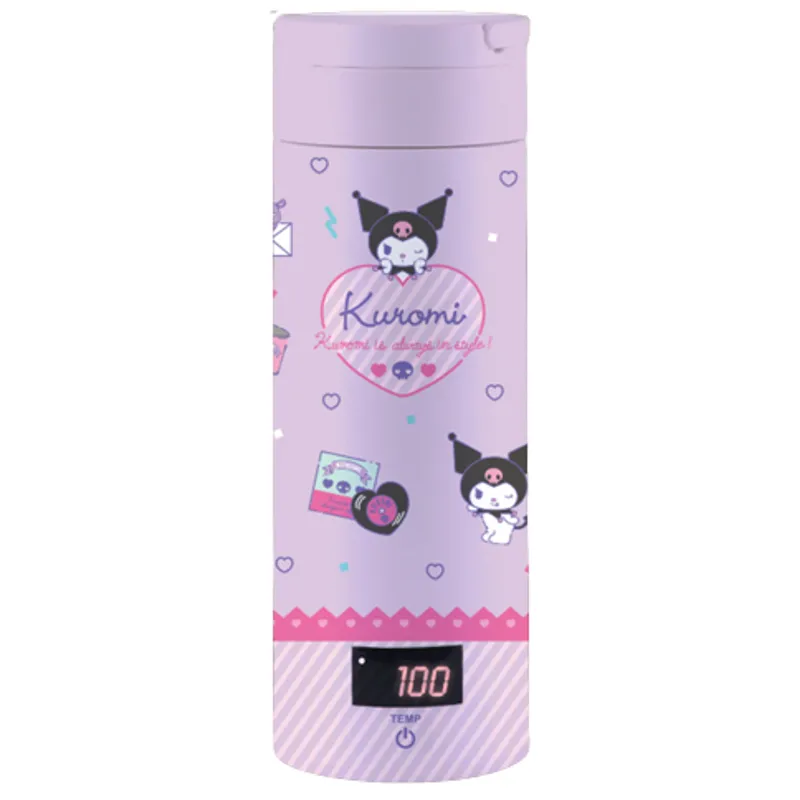 JNC 380毫升智能便攜電水壺(KUROMI夢幻世界版) JNCSPK500/U1