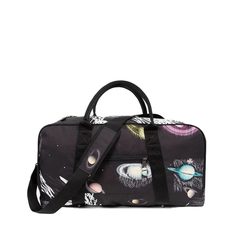 EASTPAK EK0A5BGL3J31 VW TOTE Planets Print手提包