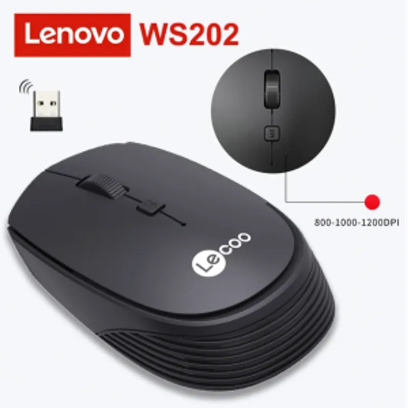 Lecoo WS202無線滑鼠