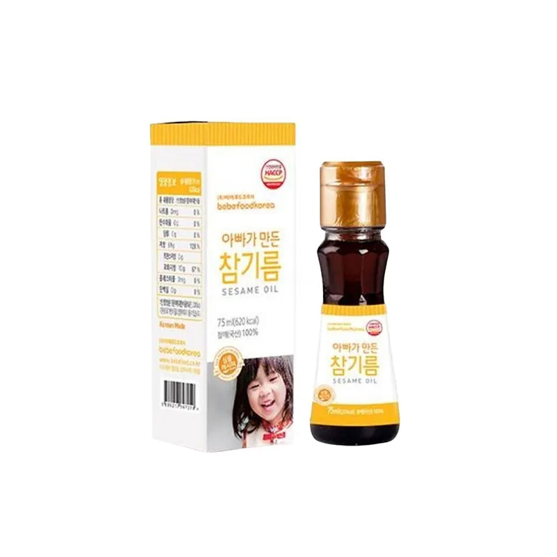BEBEFOOD婴儿专用芝麻油-7M+