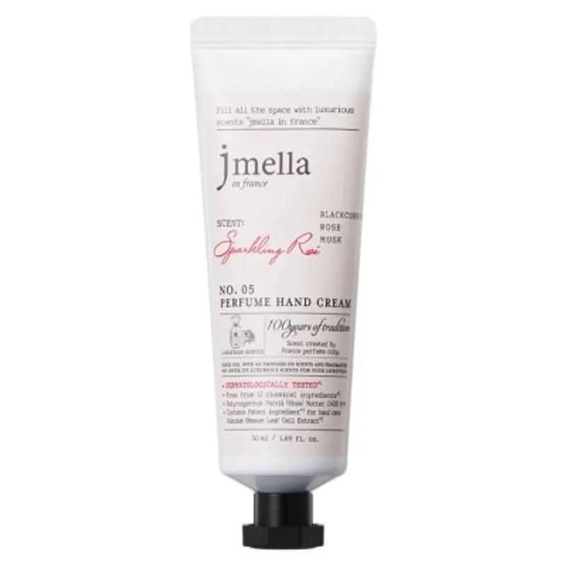 JMELLA星耀玫瑰香氛護手霜50ML