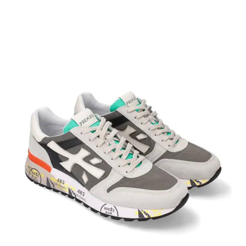 Premiata 運動鞋 灰白色