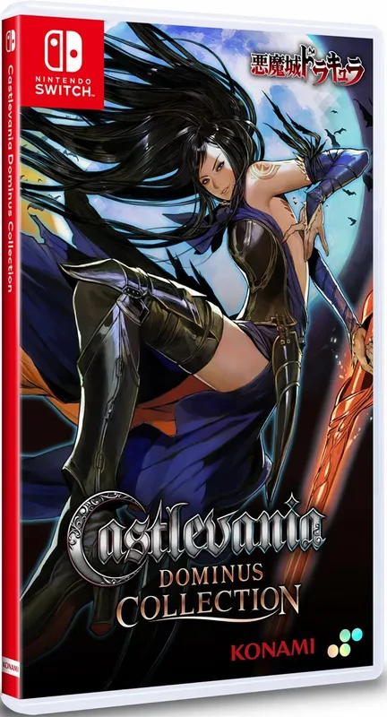 NS1 惡魔城 統治者合輯 Castlevania Dominus Collection 英/日文 日版