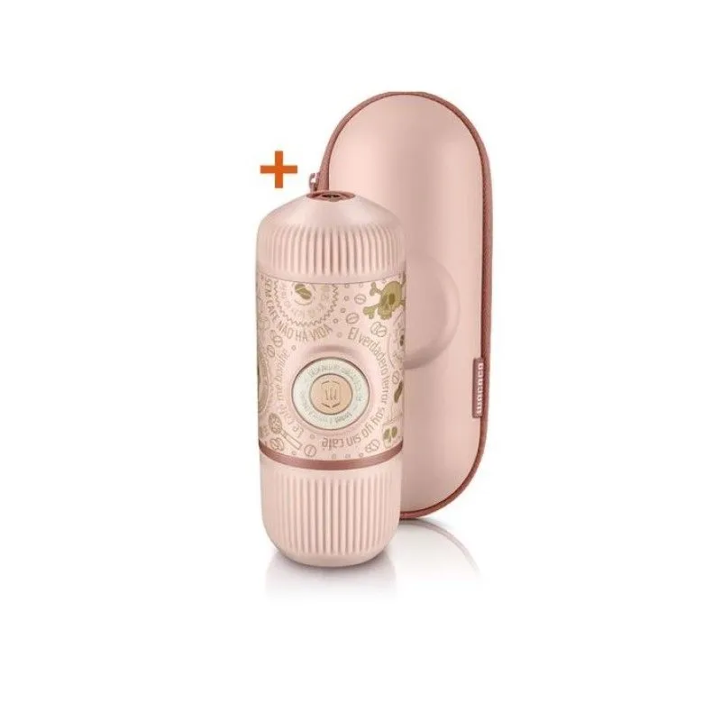 WACACO 泵壓萃取式便攜咖啡機 NANOPRESSO+CASE/PK/DARKSOUL