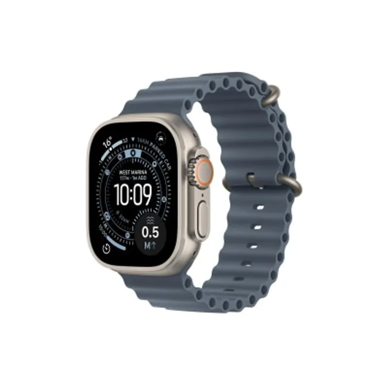 APPLE Watch Ultra 3 GPS + Cellular 鈦金屬錶殼