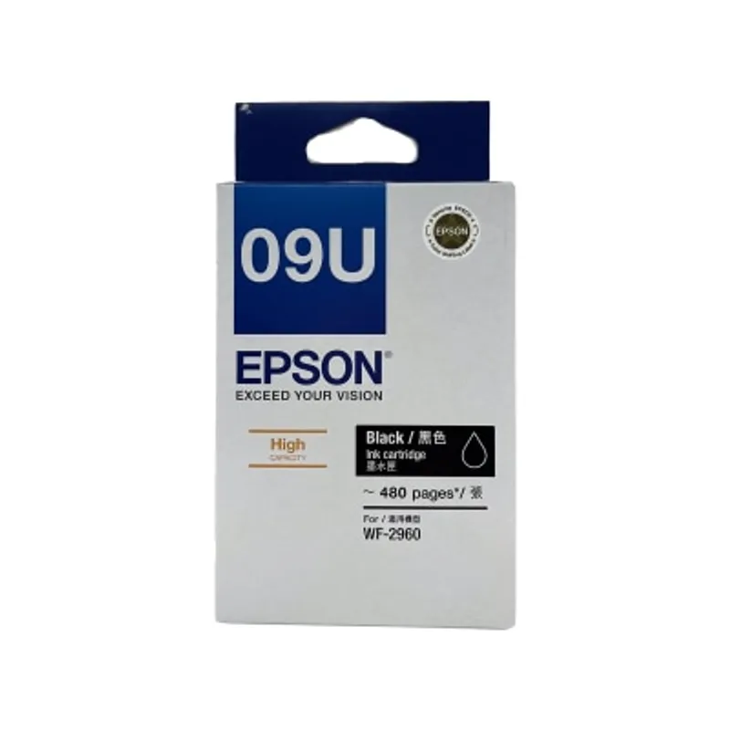 EPSON 愛普生 T09U 黑色 墨盒