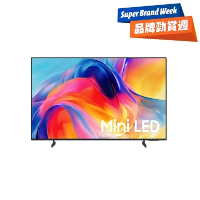 SAMSUNG 三星電子 M70H Mini LED 4K 智慧電視 2026