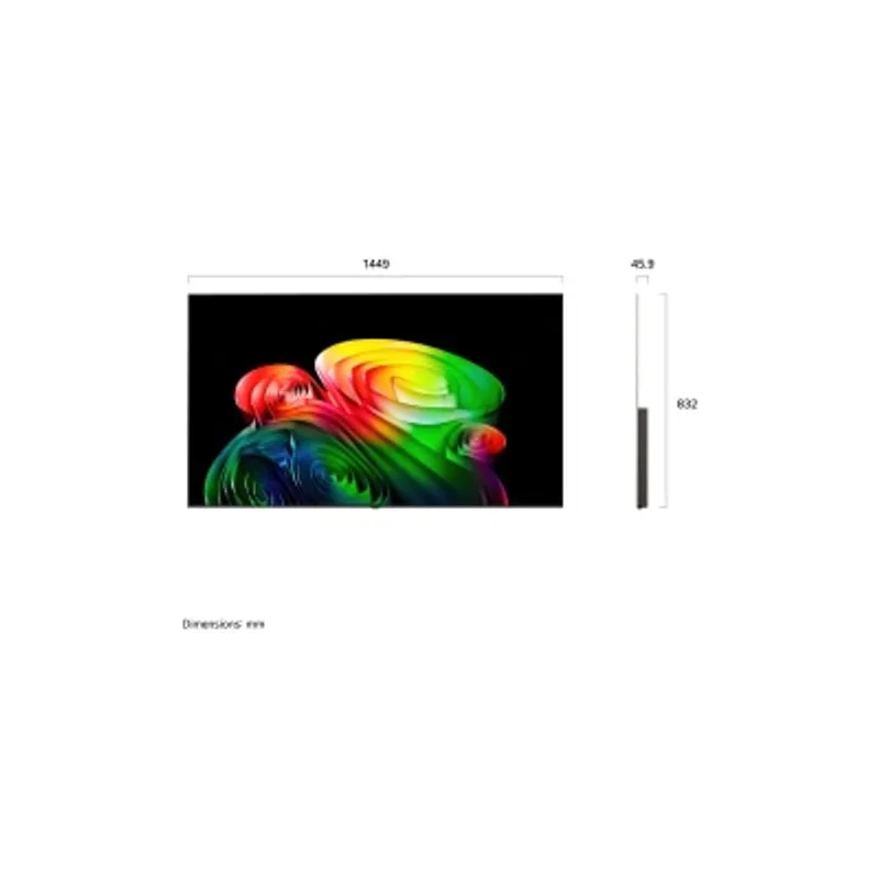 LG 樂金 OLED AI B6S 4K 智能電視 2026