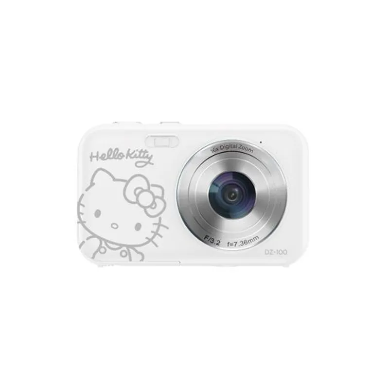 YASHICA 500萬像素Hello Kitty輕便數碼相機(白色) YASDZ10HK/WH