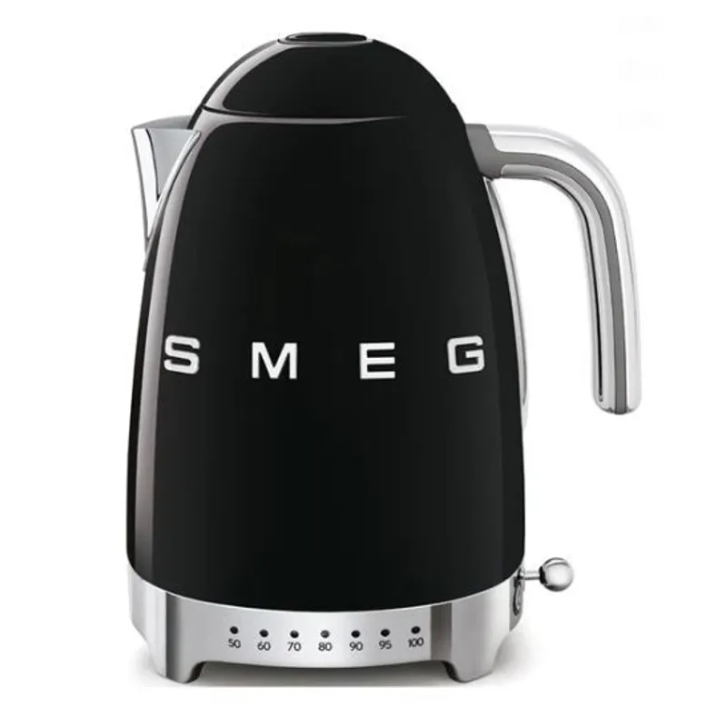 SMEG 電熱水壼(黑色) KLF04/BLUK