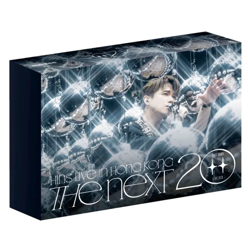 DVD / CD 張敬軒-The Next 20 Hins Live in Hong Kong(3DVD+3CD) EEGV5006D1