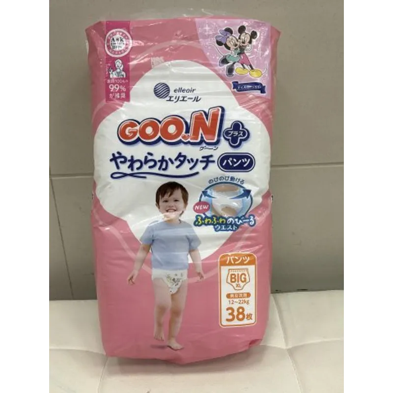 日本GOON大王紙尿褲 PXL38