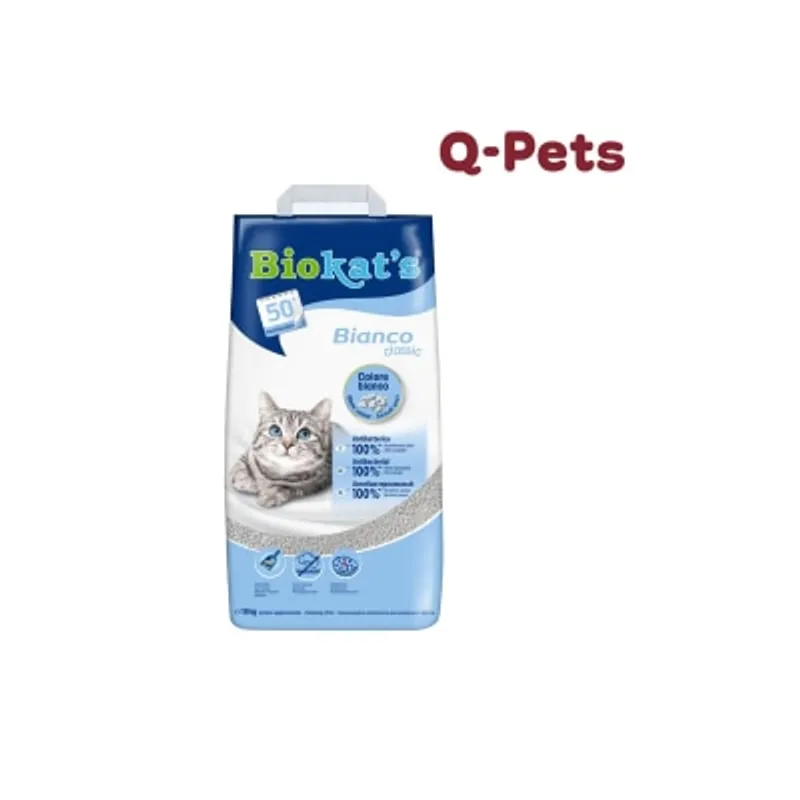 Biokat's 保潔快速吸水黏結吸臭粗砂10KG