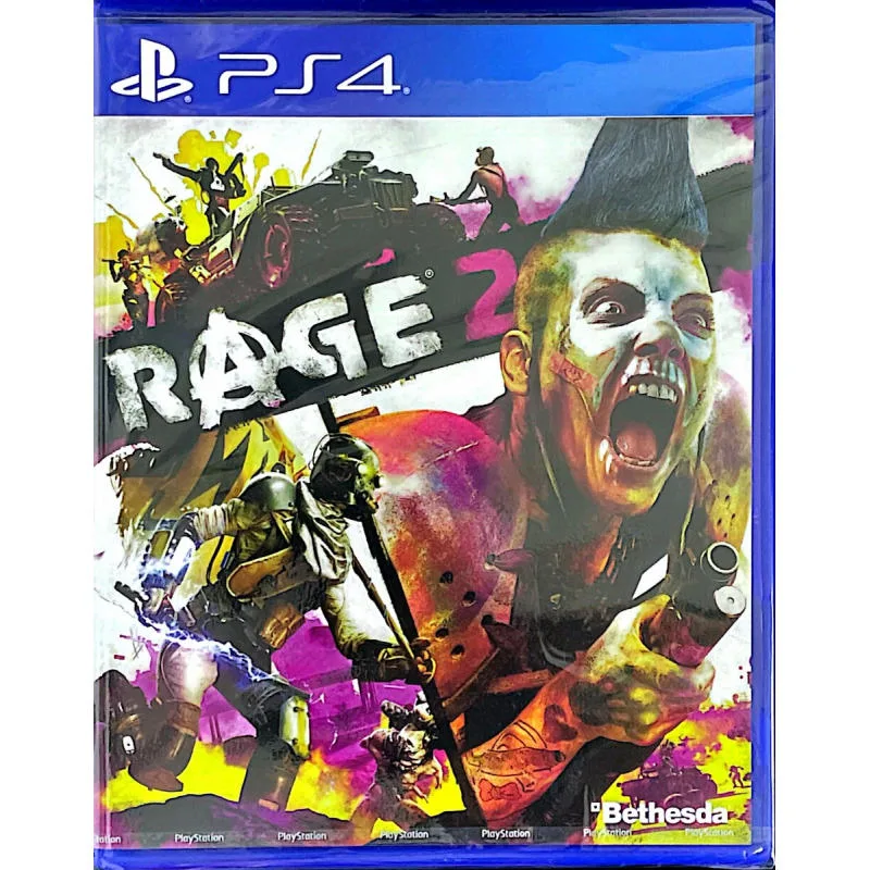 PS4 狂怒煉獄2 中英文 亞洲版