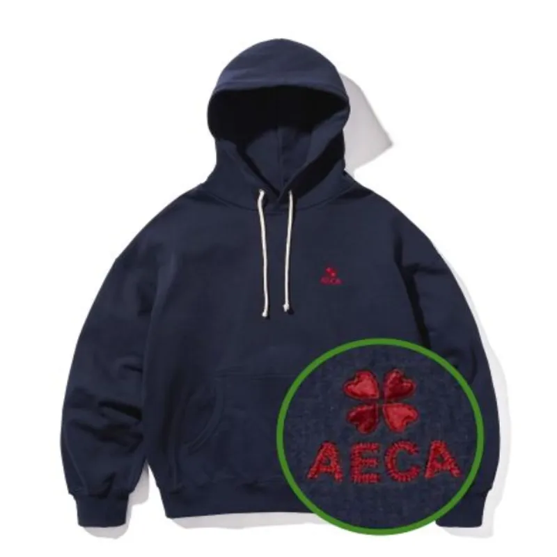 AECA WHITE LOGO衛衣