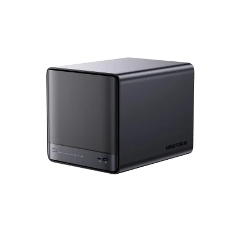 MINISFORUM N5 AI 網絡儲存裝置 (AMD Ryzen 7 H 255 AMD Radeon 780M)(CS-MN5255)
