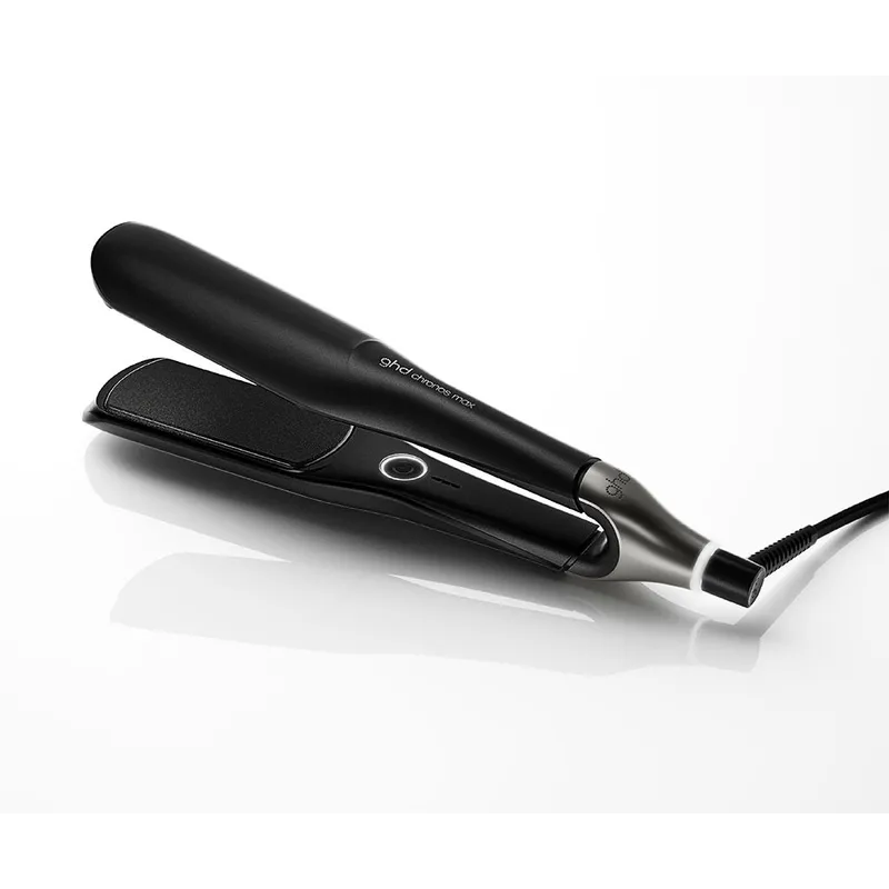 GHD chronos max 寬版高清亮澤造型夾 - 黑色