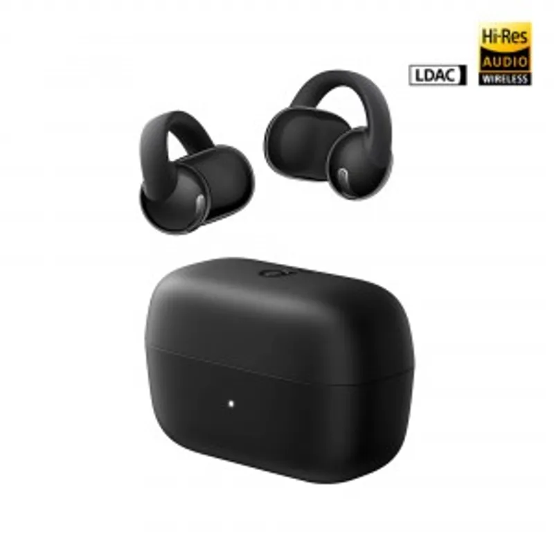 Anker soundcore C50i 開放式真無線藍牙耳夾 (顏色: 黑色/白色)