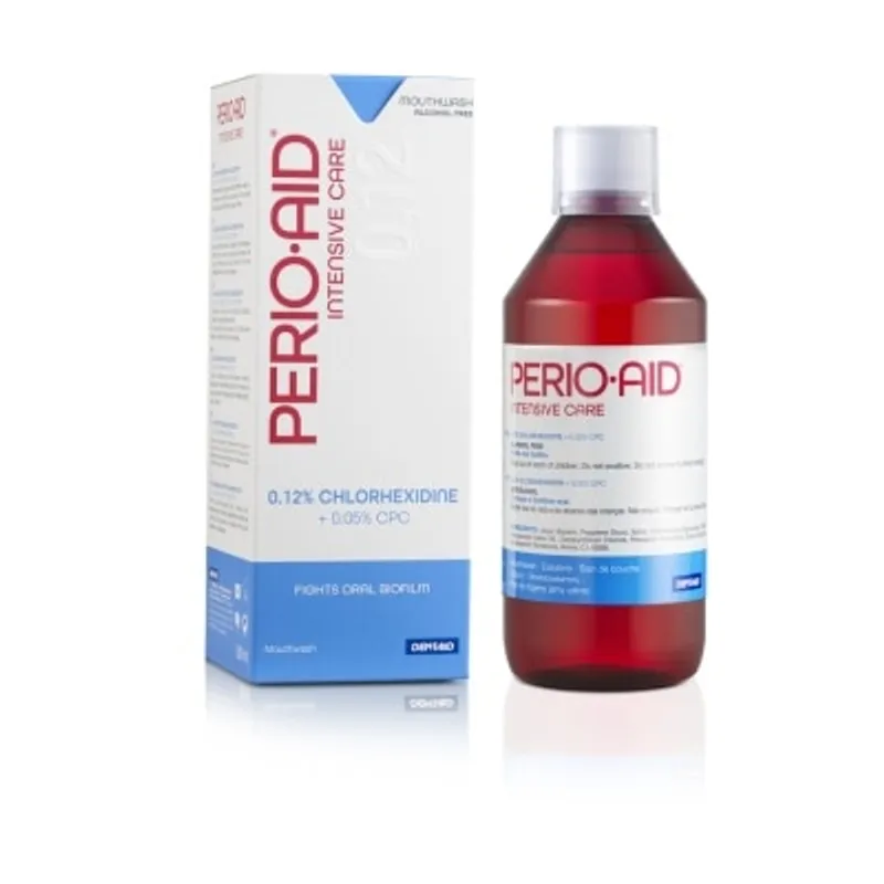 PERIO-AID 牙周加護漱口水+強效配方500毫升