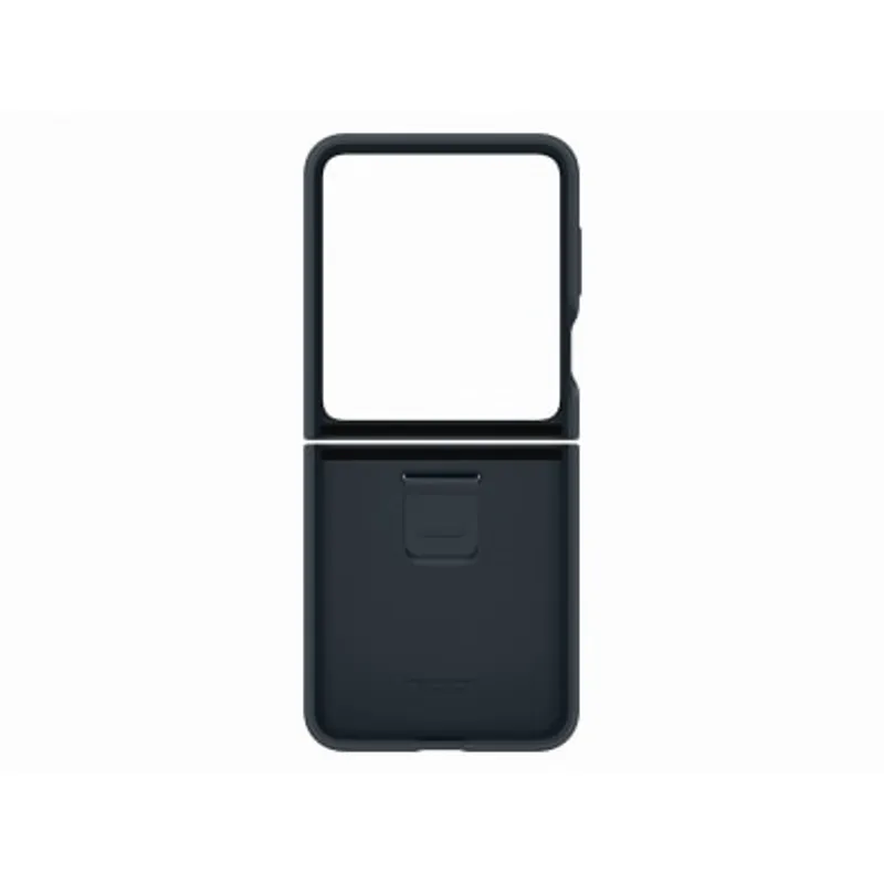 SAMSUNG 三星電子 Galaxy Z Flip5 矽膠薄型保護殼 (附指環扣) 手機外殼