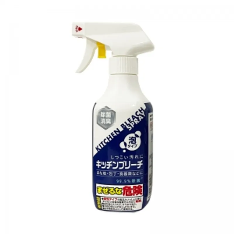 ROCKET廚房用速效 除菌 漂白劑 泡沫噴槍式400ml