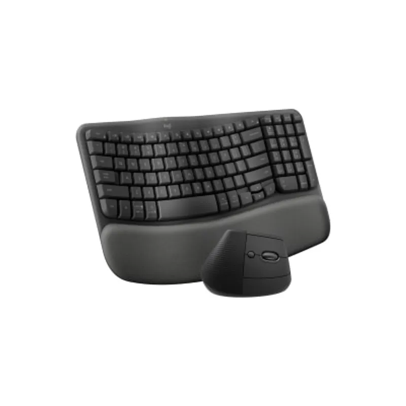 LOGITECH 羅技 Wave Keys & Lift人體工學鍵鼠套裝