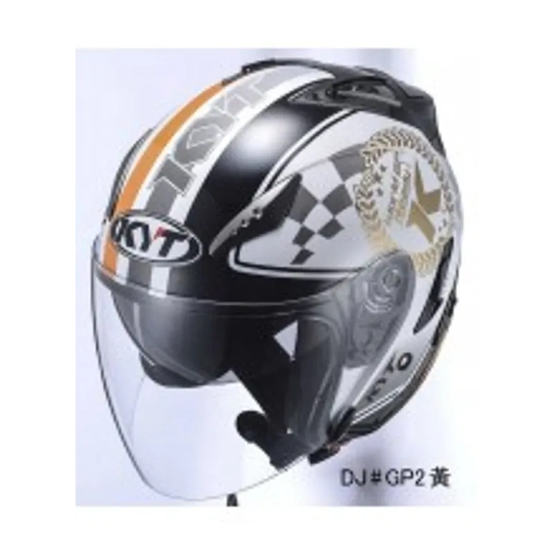 KYT DJ GP2 橙色