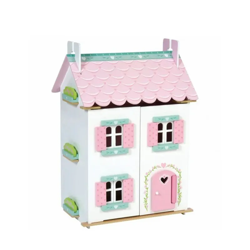Le Toy Van 梦幻娃娃屋系列- 甜心渡假娃娃屋