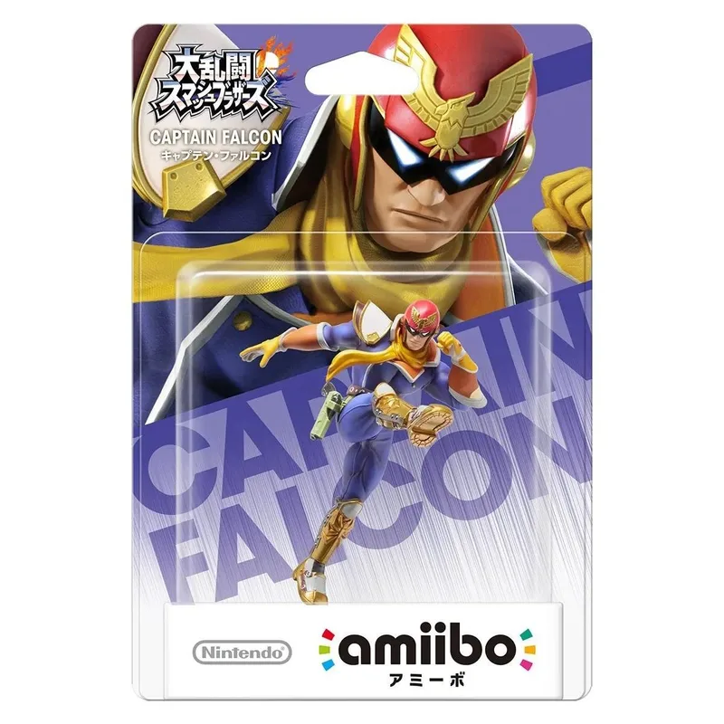 Amiibo 任天堂明星大亂鬥系列 飛隼隊長