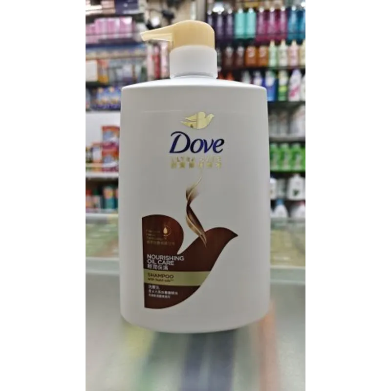 Dove多芬洗髮乳1L-輕潤保濕1000ml