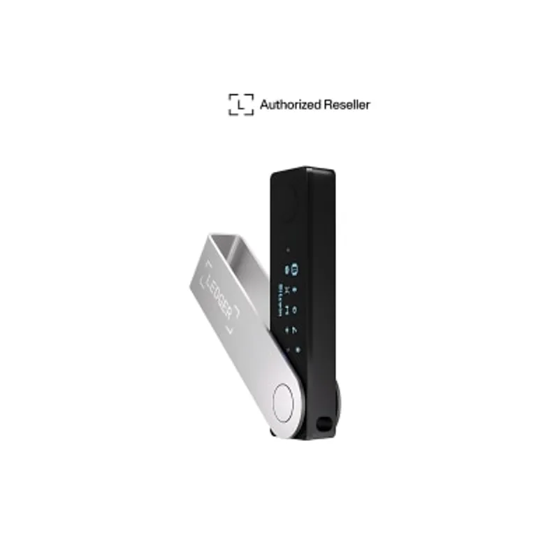 Ledger Nano X™ 加密貨幣硬體錢包