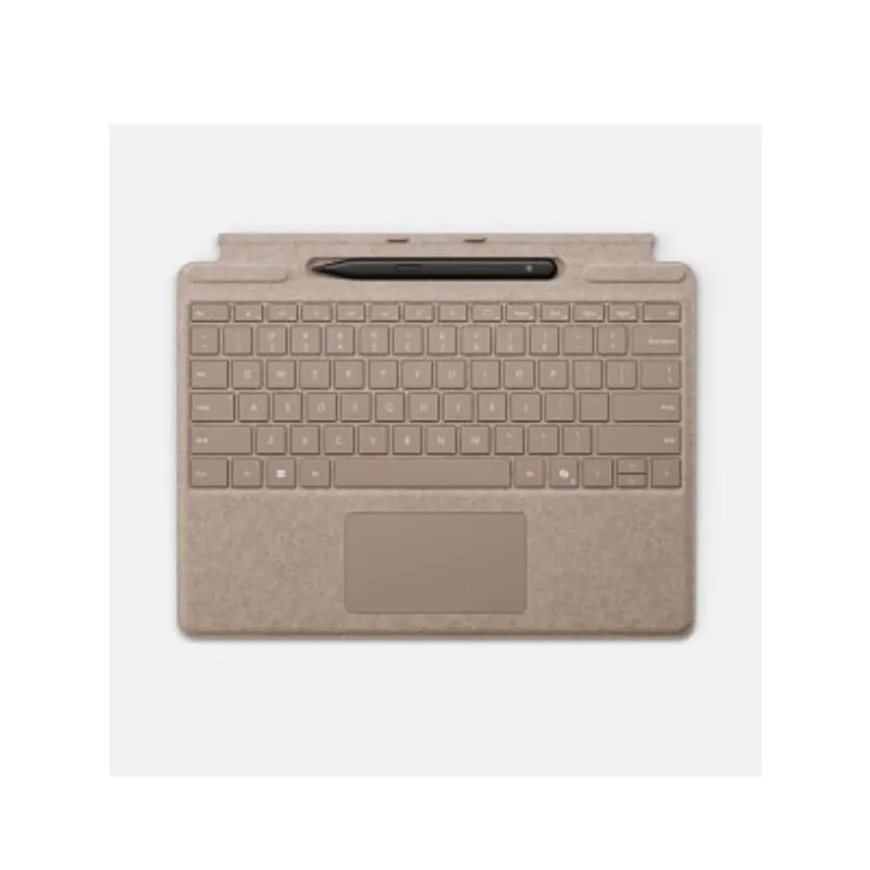 MICROSOFT 微軟 Surface Pro 鍵盤及超薄手寫筆(英文)