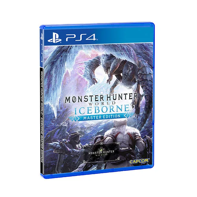 PS4 魔物獵人 世界：冰原【大師版】中英日文 亞洲版