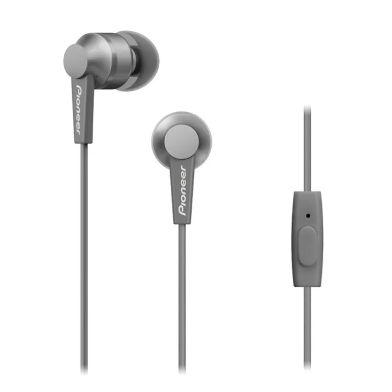 Pioneer Mobile In-Earphones SE-C3T Gray