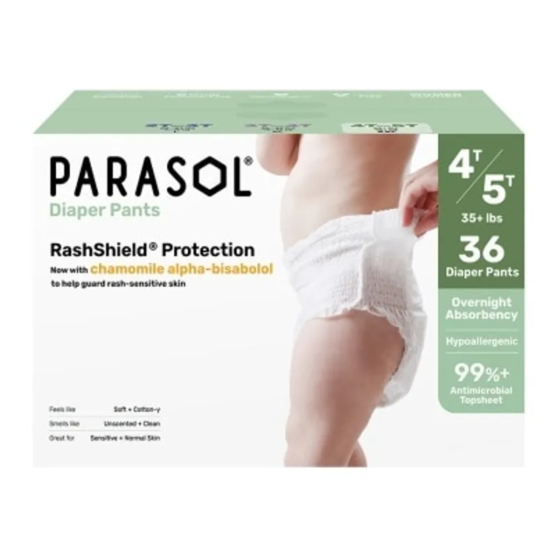 PARASOL CLEAR+DRY™ 超透氣水凝學習褲 36S (6號/加加大碼)