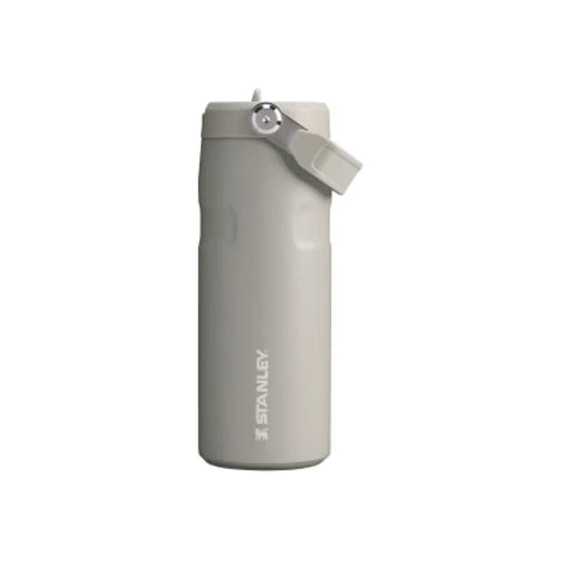 Stanley 16oz The IceFlow™ 翻蓋吸管保溫瓶 灰燼灰