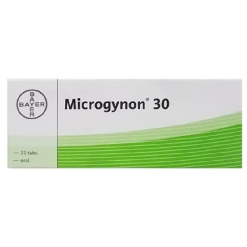 拜耳 BAYER 敏高樂避孕藥 21粒