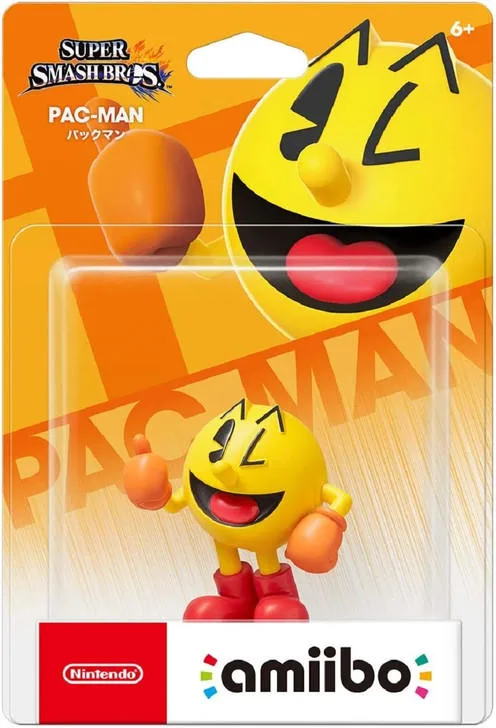 Amiibo 任天堂明星大亂鬥系列 PACMAN
