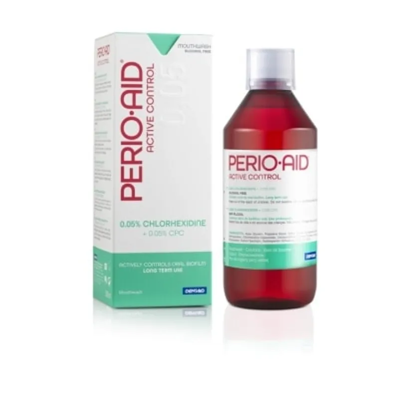 PERIO-AID 牙周加護漱口水500毫升