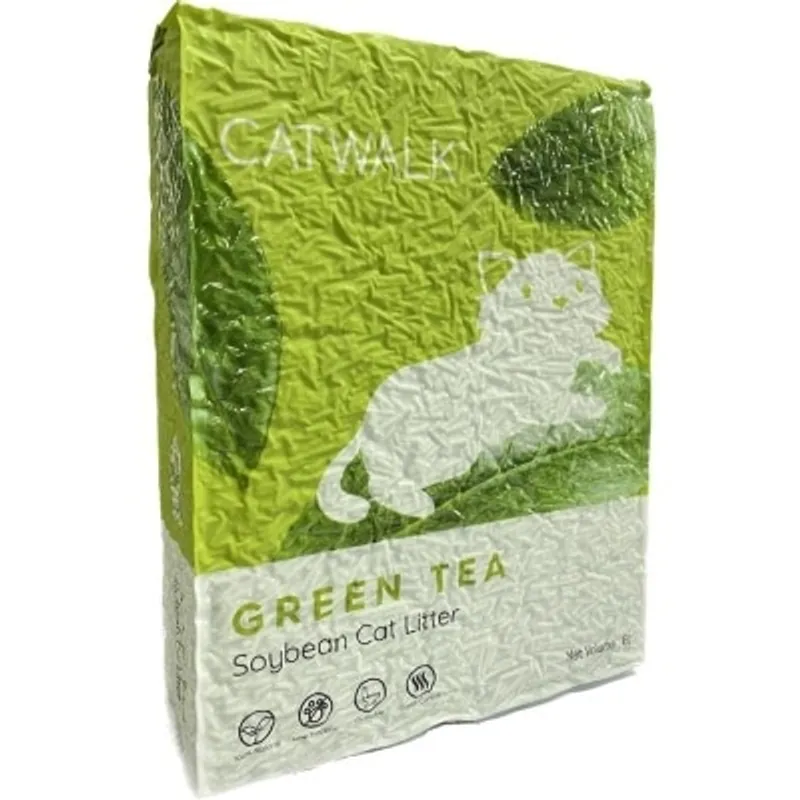 CATWALK 綠茶豆腐貓砂 (6L)- Catwalk