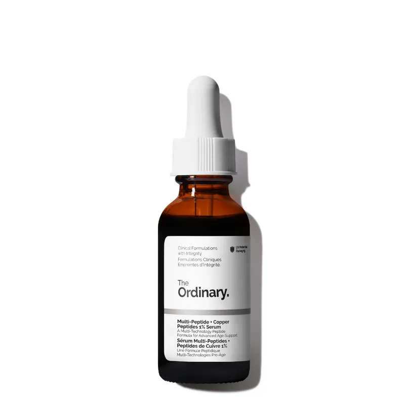 The Ordinary 多重勝肽與三勝肽藍銅精華 - 30ml