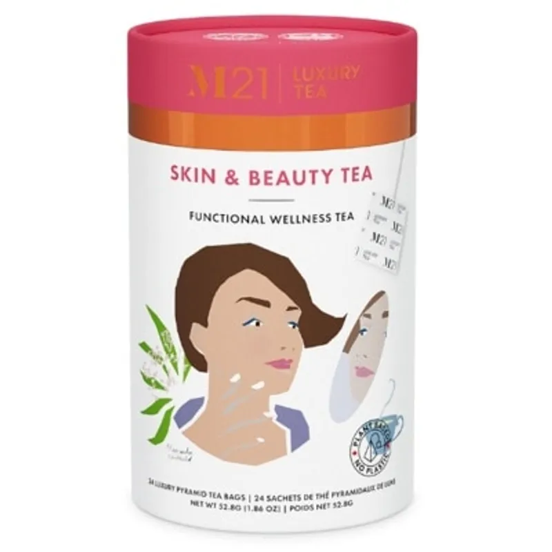 METZ LUXURY TEA M21 美顏潤膚茶 (商家直送 - 5個工作天內送到府上)