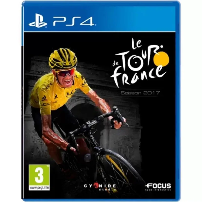 PS4 TOUR DE FRANCE 2017 環法單車賽2017 歐版